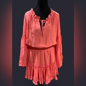 Buddy Love Vibrant Pink Dress